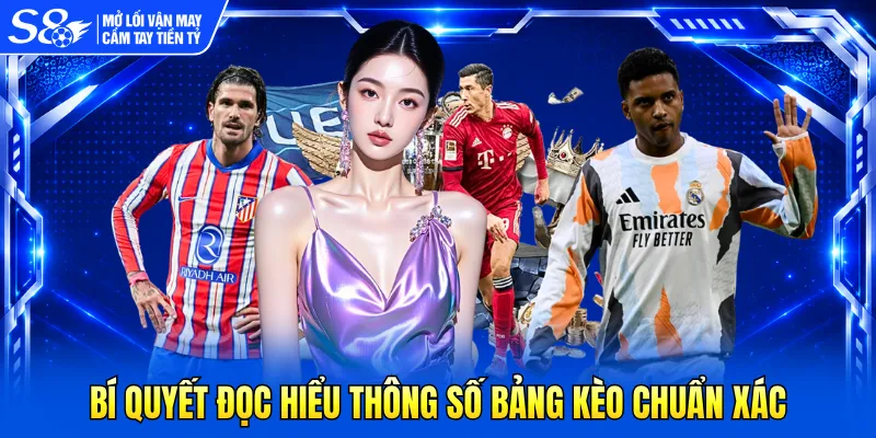 Bí quyết đọc hiểu thông số bảng kèo chuẩn xác
