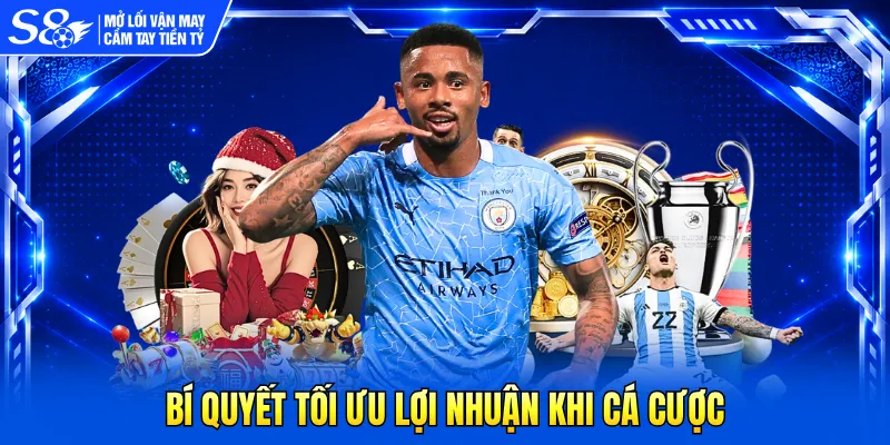 Bí quyết tối ưu lợi nhuận khi cá cược 