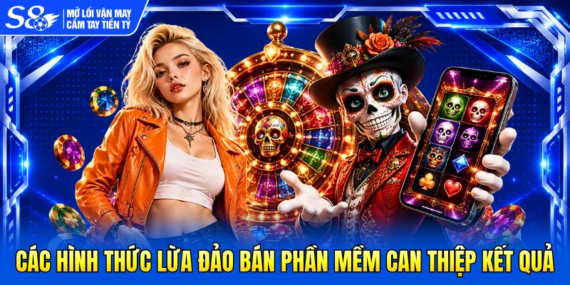Các hình thức lừa đảo bán phần mềm can thiệp kết quả