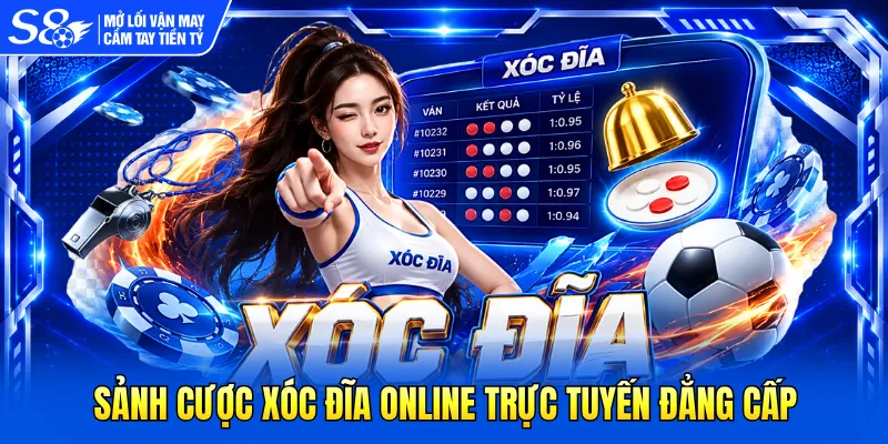 Sảnh cược xóc đĩa online trực tuyến đẳng cấp